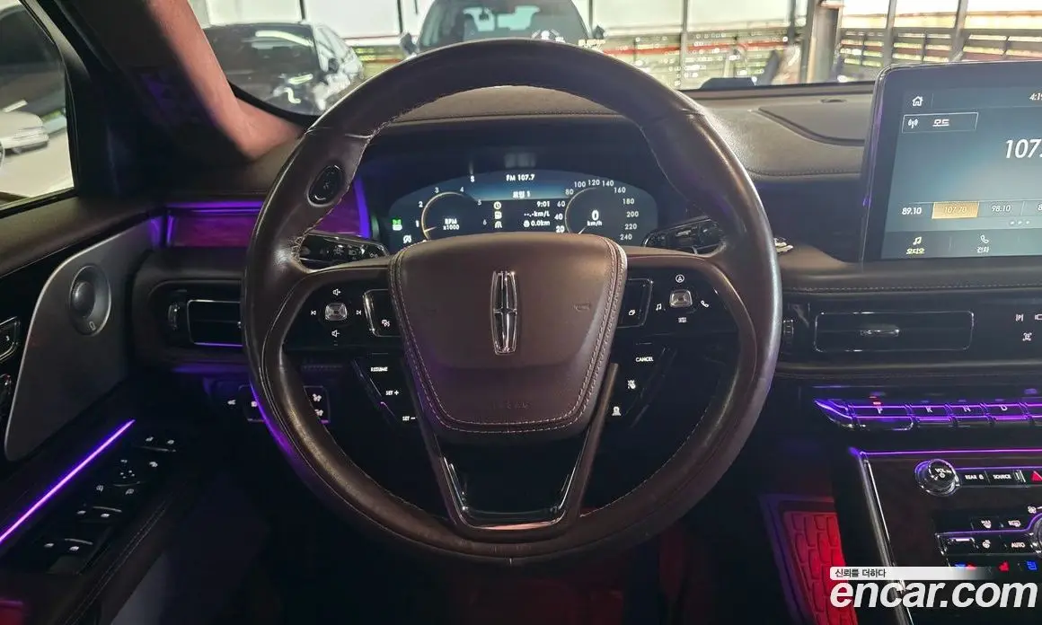 Lincoln Aviator 2022 3.0 автомат (гидро), фото 8 Lincoln Aviator 2022 3.0 автомат (гидро), фото 8