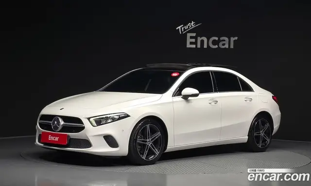 Mercedes-Benz A-Class, 2020, 109 059 км
