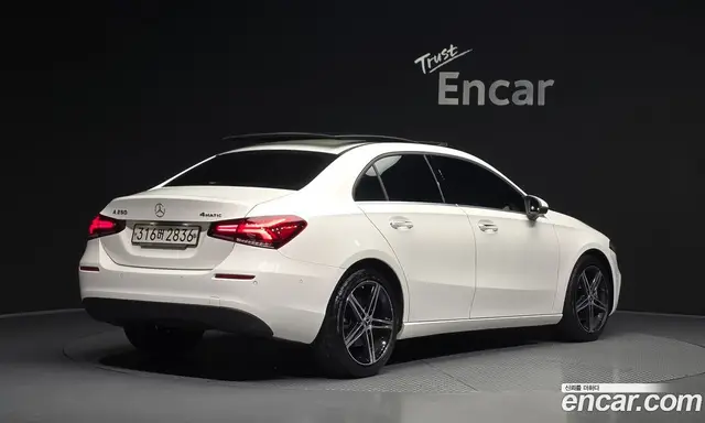 Mercedes-Benz A-Class 2020 2.0 автомат (гидро), миниатюра 2