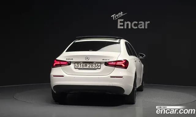 Mercedes-Benz A-Class 2020 2.0 автомат (гидро), миниатюра 4