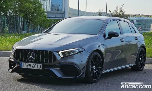Mercedes-Benz A-Class, 2021, 43 300 км