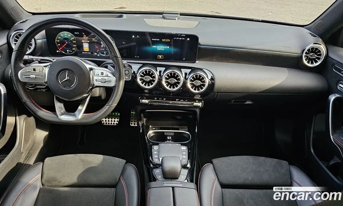 Mercedes-Benz A-Class 2021 2.0 автомат (гидро), фото 20