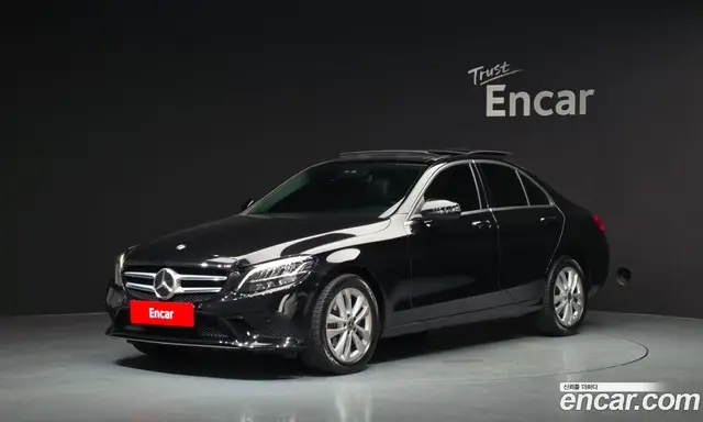 Mercedes-Benz C-Class, 2020, 89 062 км