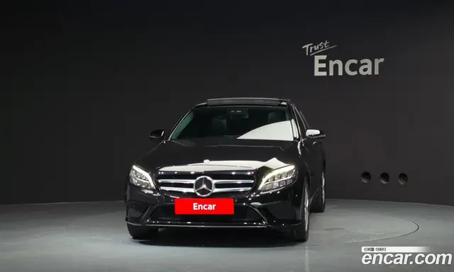 Mercedes-Benz C-Class 2020 2.0 автомат (гидро), миниатюра 3