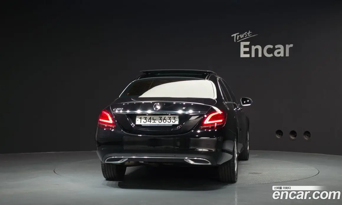 Mercedes-Benz C-Class 2020 2.0 автомат (гидро), фото 4