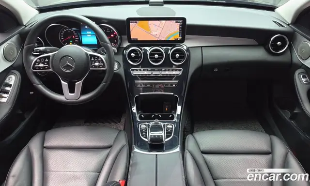 Mercedes-Benz C-Class 2020 2.0 автомат (гидро), миниатюра 7