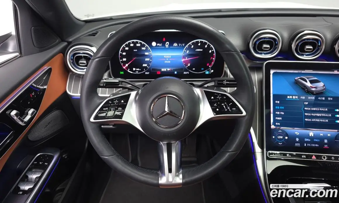 Mercedes-Benz C-Class 2023 2.0 автомат (гидро), фото 19