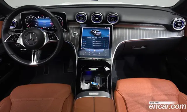 Mercedes-Benz C-Class 2023 2.0 автомат (гидро), миниатюра 9