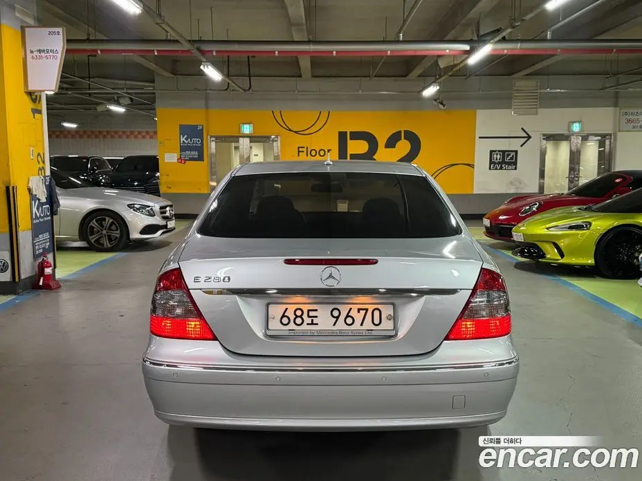 Mercedes-Benz E-Class 2007 1.8 автомат (гидро), фото 3