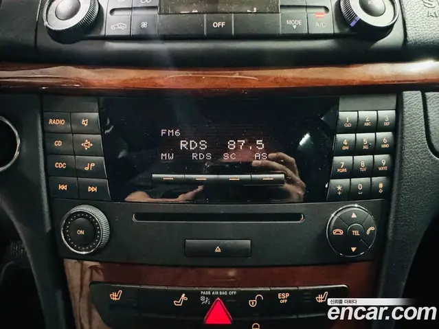 Mercedes-Benz E-Class 2007 1.8 автомат (гидро), миниатюра 10