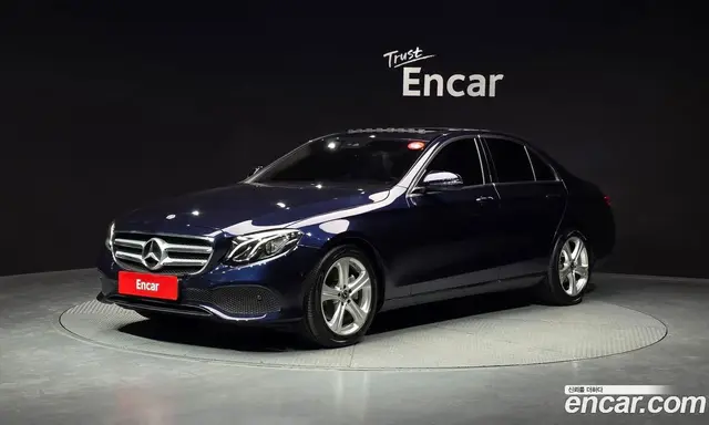 Mercedes-Benz E-Class, 2018, 85 775 км