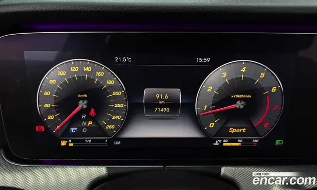 Mercedes-Benz E-Class 2019 2.0 автомат (гидро), миниатюра 11