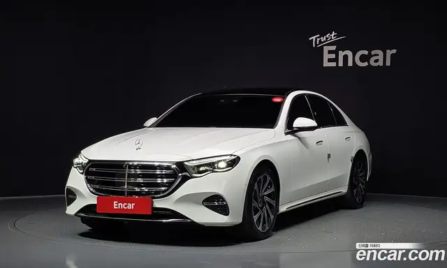 Mercedes-Benz E-Class, 2024, 23 722 км