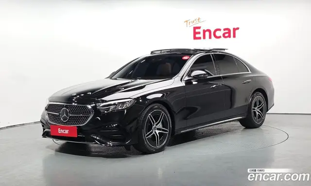 Mercedes-Benz E-Class, 2026, 3 494 км