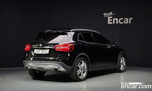 Mercedes-Benz GLA-Class 2016 2.1 автомат (гидро), миниатюра 2