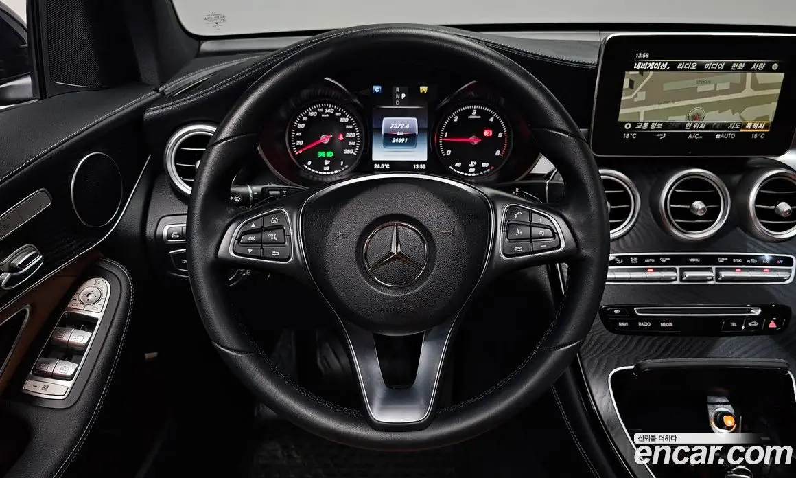 Mercedes-Benz GLC-Class 2017 2.1 автомат (гидро), фото 17