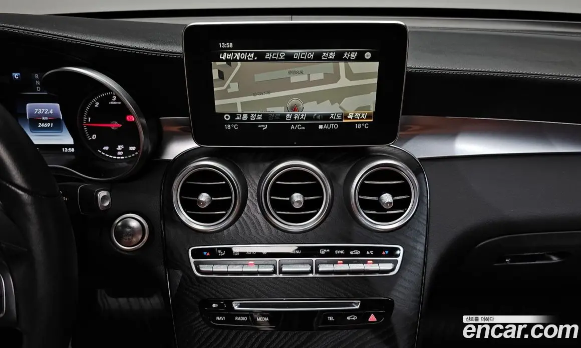 Mercedes-Benz GLC-Class 2017 2.1 автомат (гидро), фото 18
