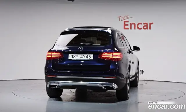 Mercedes-Benz GLC-Class 2017 2.1 автомат (гидро), миниатюра 3