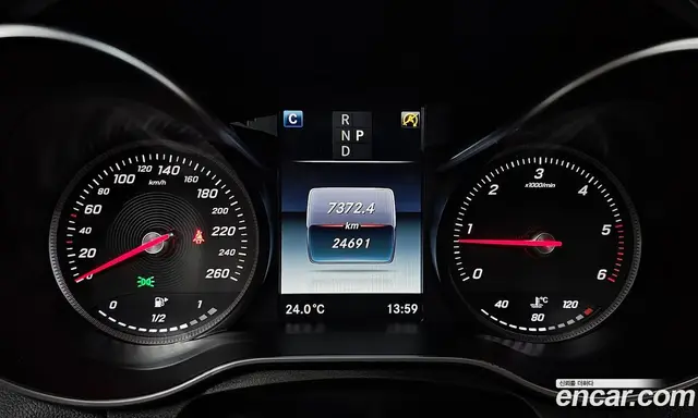 Mercedes-Benz GLC-Class 2017 2.1 автомат (гидро), миниатюра 10
