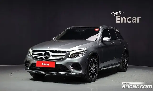 Mercedes-Benz GLC-Class, 2019, 39 521 км