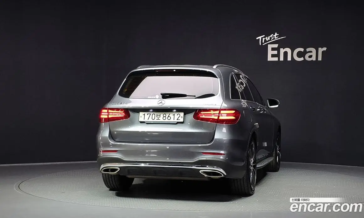 Mercedes-Benz GLC-Class 2019 2.0 автомат (гидро), фото 4