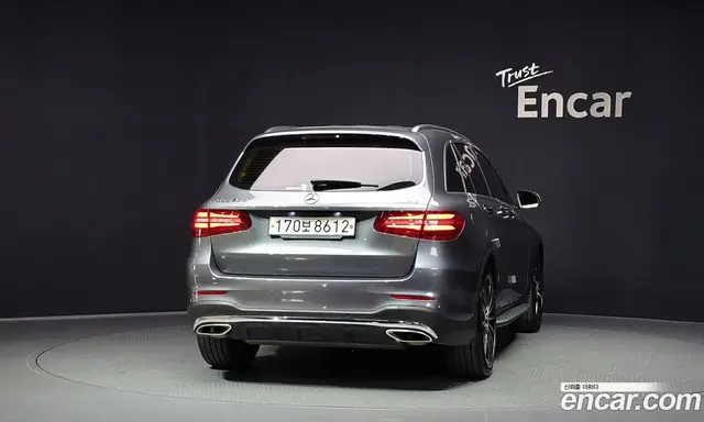 Mercedes-Benz GLC-Class 2019 2.0 автомат (гидро), миниатюра 4