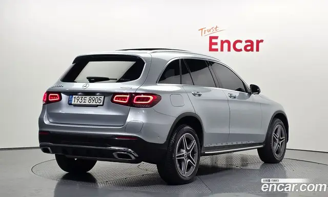 Mercedes-Benz GLC-Class 2022 2.0 автомат (гидро), миниатюра 2