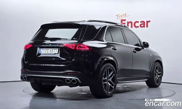 Mercedes-Benz GLE-Class 2023 3.0 автомат (гидро), миниатюра 2