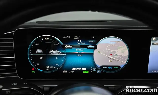 Mercedes-Benz GLE-Class 2023 3.0 автомат (гидро), миниатюра 11