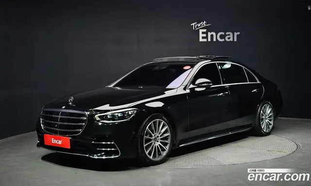 Mercedes-Benz S-Class, 2022, 88 985 км
