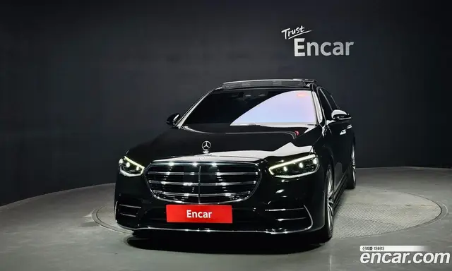 Mercedes-Benz S-Class 2022 3.0 автомат (гидро), миниатюра 3