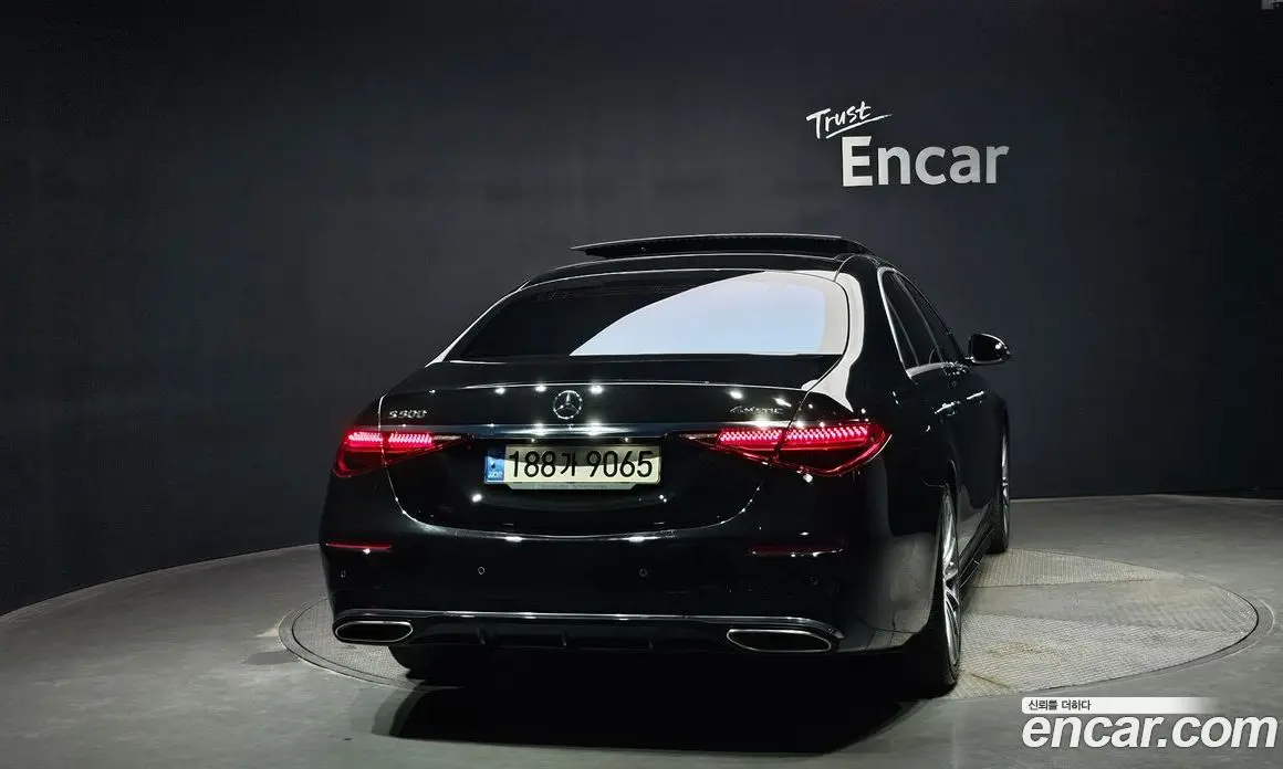Mercedes-Benz S-Class 2022 3.0 автомат (гидро), фото 4