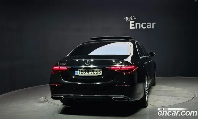 Mercedes-Benz S-Class 2022 3.0 автомат (гидро), миниатюра 4