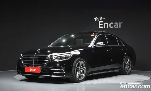 Mercedes-Benz S-Class, 2022, 91 299 км