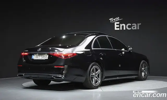 Mercedes-Benz S-Class 2022 2.9 автомат (гидро), миниатюра 2