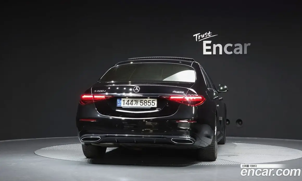 Mercedes-Benz S-Class 2022 2.9 автомат (гидро), фото 4