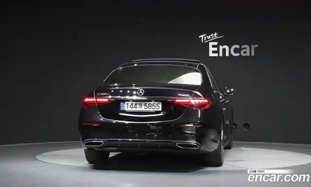 Mercedes-Benz S-Class 2022 2.9 автомат (гидро), миниатюра 4