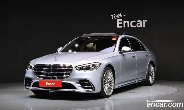 Mercedes-Benz S-Class, 2023, 62 913 км