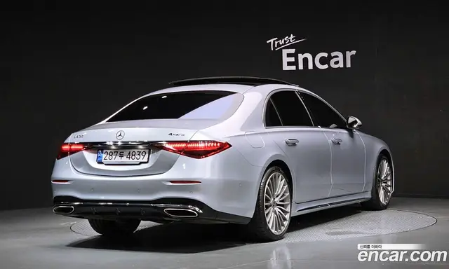 Mercedes-Benz S-Class 2023 3.0 автомат (гидро), миниатюра 3