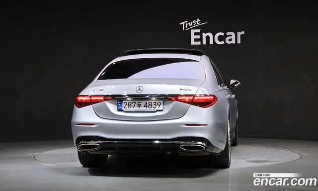 Mercedes-Benz S-Class 2023 3.0 автомат (гидро), миниатюра 4