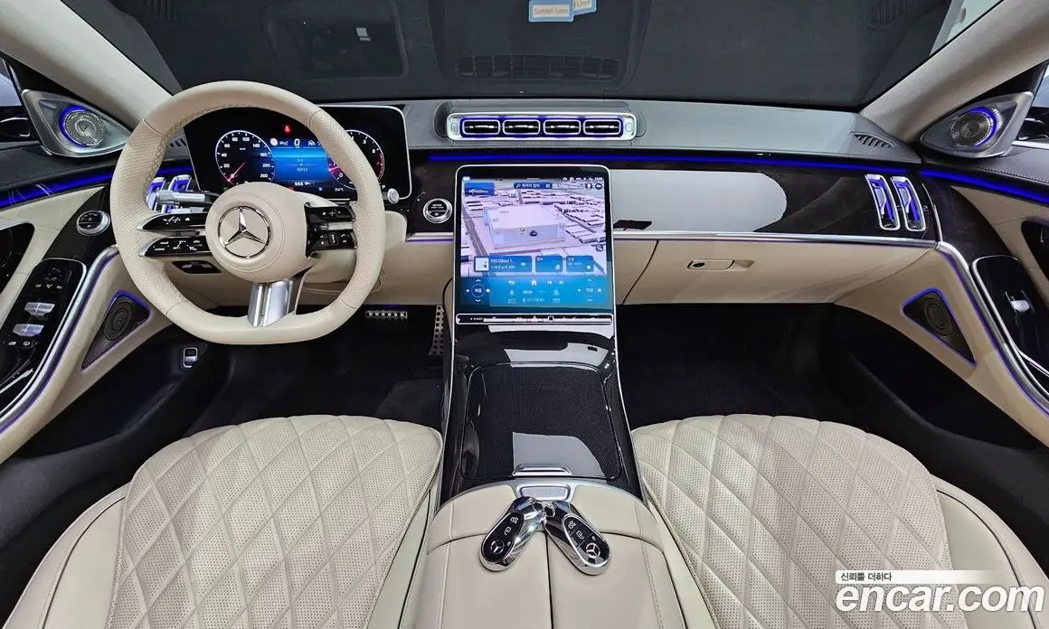 Mercedes-Benz S-Class 2023 3.0 автомат (гидро), фото 7