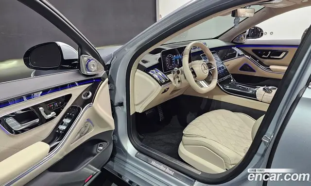 Mercedes-Benz S-Class 2023 3.0 автомат (гидро), миниатюра 9