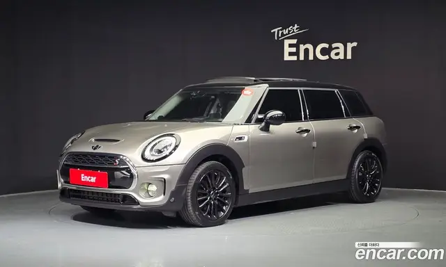 Mini Clubman, 2017, 116 913 км