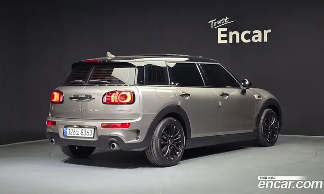 Mini Clubman 2017 2.0 автомат (гидро), миниатюра 2
