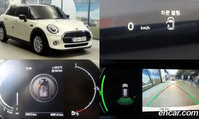 Mini Cooper, 2021, 25 600 км