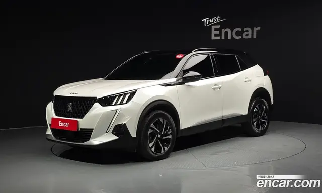 Peugeot 2008, 2021, 38 889 км