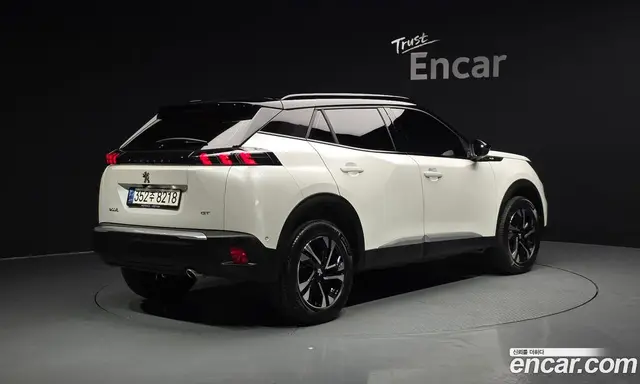 Peugeot 2008 2021 1.5 автомат (гидро), миниатюра 2