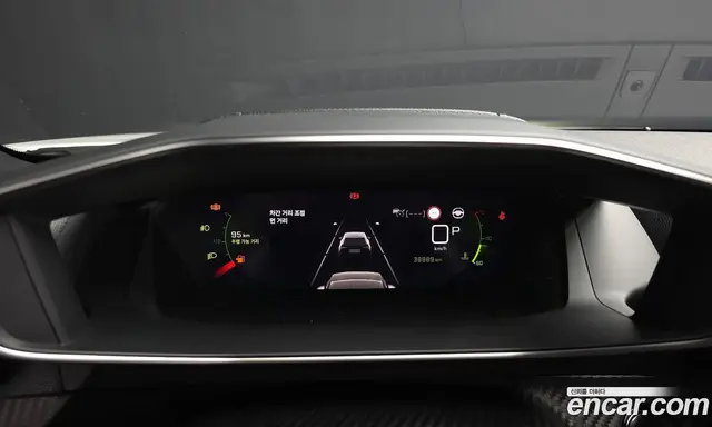 Peugeot 2008 2021 1.5 автомат (гидро), миниатюра 11