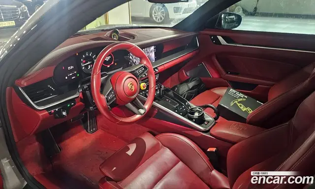 Porsche 911 2022 3.7 автомат (гидро), миниатюра 4