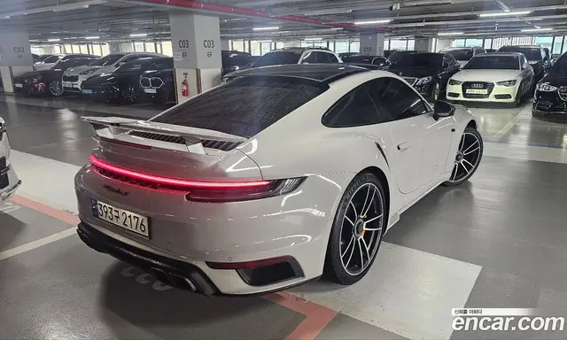 Porsche 911 2022 3.7 автомат (гидро), миниатюра 5